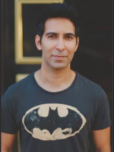 Batman: Year One fan Vic Malhotra.