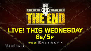 HHH NXT Takeover The End Conference Call