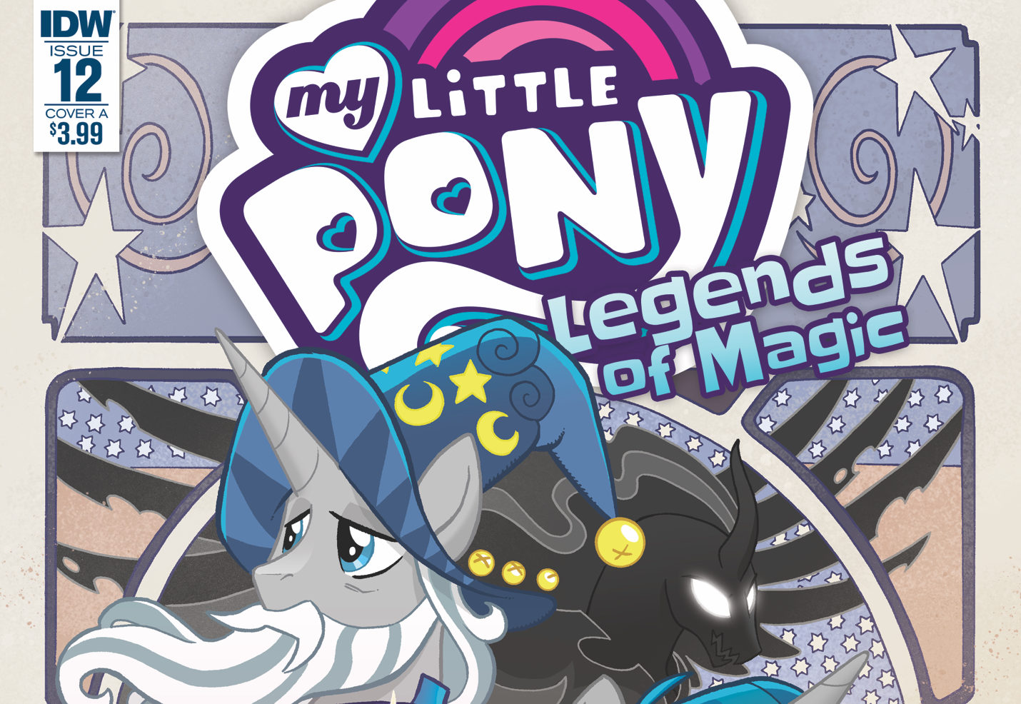 WTComics WeView Review - MY LITTLE PONY: LEGENDS OF MAGIC #12 - We Talk ...