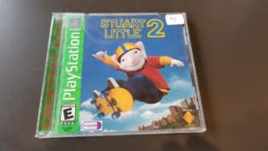 A Stuart Little Playstation game., at least it was cheap.